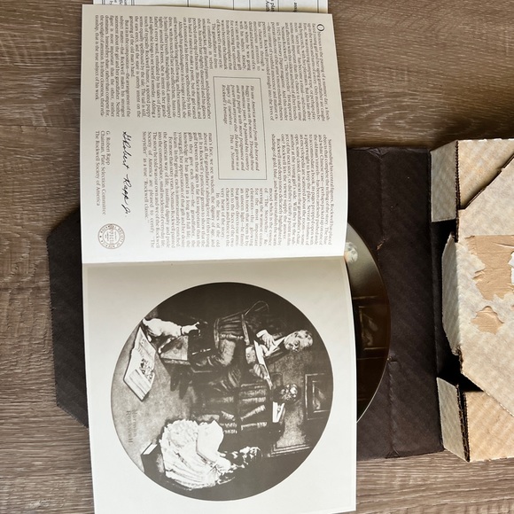 The Story Teller Collectors plate - Picture 5 of 8